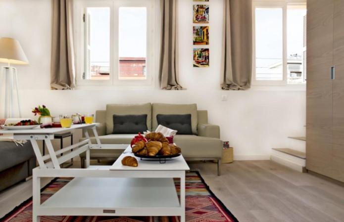 Appartement Duplex Lumineux Et Spacieux Nice